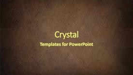  Presentation with texture of synthetic leather buff - Colorful presentation theme enhanced with skin structure - abstract leather texture backdrop and a tawny brown colored foreground