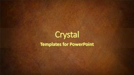  Presentation with leather - Audience pleasing PPT theme consisting of skin structure - abstract leather texture backdrop and a  colored foreground