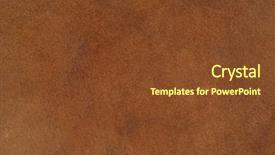  Presentation with texture of synthetic leather buff - Slide set with skin structure - abstract leather texture background and a  colored foreground