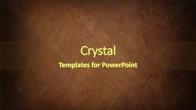  Presentation with structure - PPT theme having skin structure - abstract leather texture background and a tawny brown colored foreground