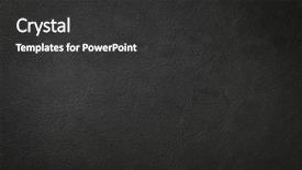  Presentation with leather - PPT layouts having skin structure - black leather texture background background and a dark gray colored foreground