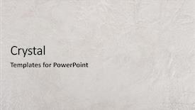  Presentation with leather - Beautiful PPT theme featuring skin structure - white leather texture as background backdrop and a light gray colored foreground