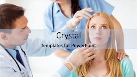  Presentation with ideas opthalmic surgeon - Colorful slides enhanced with skin treatment - bright picture of male plastic backdrop and a light blue colored foreground