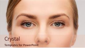  Presentation with skin health - Amazing theme having skin treatment - health vision and beauty concept backdrop and a coral colored foreground