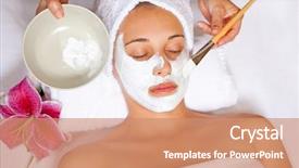  Presentation with skin - PPT theme featuring businessman hands drawing with pen increasing arrow over concrete background background and a light gray colored foreground