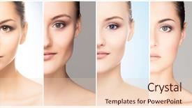  Presentation with plastic surgery - Slide deck having skincare plastic surgery and make background and a lemonade colored foreground