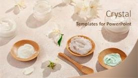  Presentation with natural skincare - 