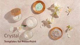  Presentation with natural skincare - 