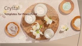  Presentation with natural skincare - 