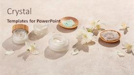  Presentation with natural skincare - 