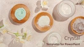  Presentation with natural skincare - 