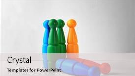  Presentation with white parents and black children - PPT layouts having children's skittles on white background background and a light gray colored foreground