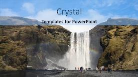  Presentation with waterfalls - 