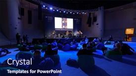  Presentation with audience - 