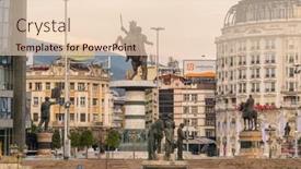  Presentation with macedonia - Beautiful slides featuring skopje-macedonia-july-19-2021 backdrop and a lemonade colored foreground