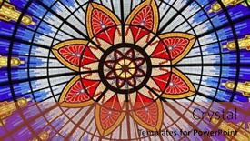  Presentation with struggle - Amazing theme having skopje-macedonia-may-17-stained backdrop and a red colored foreground