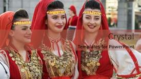  Presentation with macedonia - Cool new PPT theme with skopje-north-macedonia-june-19 backdrop and a red colored foreground