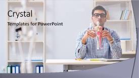  Presentation with medical student - Amazing presentation having skull fracture - medical student studying in classroom backdrop and a sky blue colored foreground