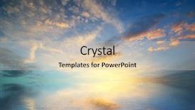  Presentation with beautiful mountains river lake sky nature - Presentation having sky background composition of nature background and a lemonade colored foreground