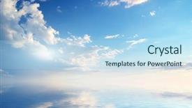  Presentation with sun - Theme with service day glyph icon background and a lemonade colored foreground