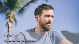  Presentation with sky sun - PPT layouts having sky background outside in sun background and a light blue colored foreground