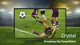  Presentation with translation - Presentation featuring sky sports - watching smart tv translation background and a tawny brown colored foreground