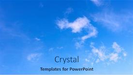  Presentation with chinese dragon - Slide set enhanced with sky-with-cloud-like-flying background and a light blue colored foreground