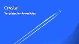  Presentation with jet airplane - Presentation theme having still-life with fresh vegetables on a white background background and a coral colored foreground