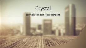  Presentation with china - Cool new presentation theme with christmas and new year holiday background with decorations and light bulbs silver and blue shining balls snowflakes and star confetti backdrop and a white colored foreground.