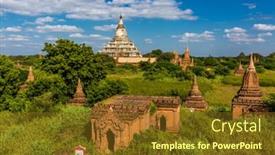  Presentation with myanmar bagan - 