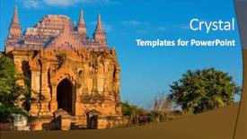  Presentation with myanmar bagan - 