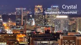  Presentation with alabama - Amazing PPT layouts having skyline of downtown birmingham alabama backdrop and a ocean colored foreground