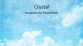  Presentation with sky blue - PPT layouts with skyscaper - grunge blue sky background background and a light blue colored foreground