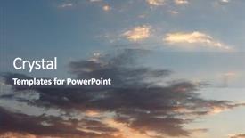  Presentation with colombia - Audience pleasing presentation theme consisting of skyscaper - skyscapes at sunset caldas backdrop and a gray colored foreground