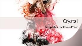  Presentation with basketball - Cool new PPT layouts with slam - basketball player basketball concept backdrop and a lemonade colored foreground