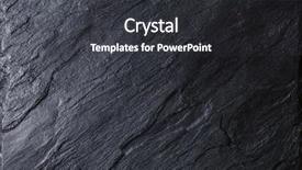  Presentation with slate - Cool new theme with slate - black stone backdrop and a dark gray colored foreground