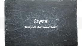  Presentation with slate - Slide set featuring slate chalk - blank chalkboard background and a gray colored foreground