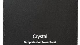  Presentation with slate - Cool new slides with slate isolated on a white backdrop and a dark gray colored foreground