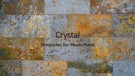  Presentation with stone masonry - Beautiful presentation featuring slate stone masonry stone wall backdrop and a coral colored foreground