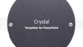  Presentation with frames isolated on white brown - Cool new PPT layouts with slate-stone-tray-isolated backdrop and a dark gray colored foreground