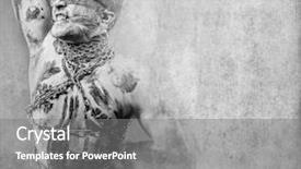  Presentation with punishment - Beautiful presentation featuring slaves - punishment slave concept man bound backdrop and a gray colored foreground