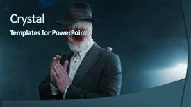  Presentation with snail - Beautiful PPT layouts featuring slayer - maniac with harmless snail sitting backdrop and a wine colored foreground