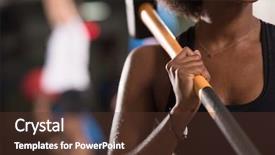  Presentation with tire - Audience pleasing presentation theme consisting of sledge hammer - portrait of a young beautiful backdrop and a  colored foreground