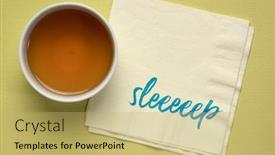  Presentation with sleep - Audience pleasing slides consisting of sleeeep-take-a-good-sleep backdrop and a yellow colored foreground