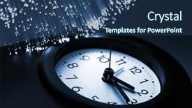  Presentation with light up - Presentation theme featuring sleep cycle - fiber optics background with lots background and a  colored foreground