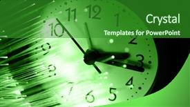  Presentation with fiber - Audience pleasing slide deck consisting of sleep cycle - fiber optics background with lots backdrop and a forest green colored foreground