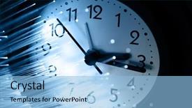  Presentation with fiber optics - Beautiful PPT theme featuring sleep cycle - fiber optics background with lots backdrop and a light blue colored foreground