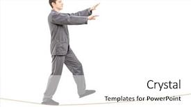  Presentation with rope - Colorful PPT layouts enhanced with sleep disorders - full length portrait backdrop and a white colored foreground