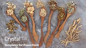  Presentation with anxiety disorder - Theme with sleeping and anxiety disorder background and a violet colored foreground