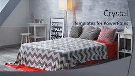  Presentation with interior - Cool new presentation with sleeping arangements - cozy room interior with comfortable backdrop and a  colored foreground